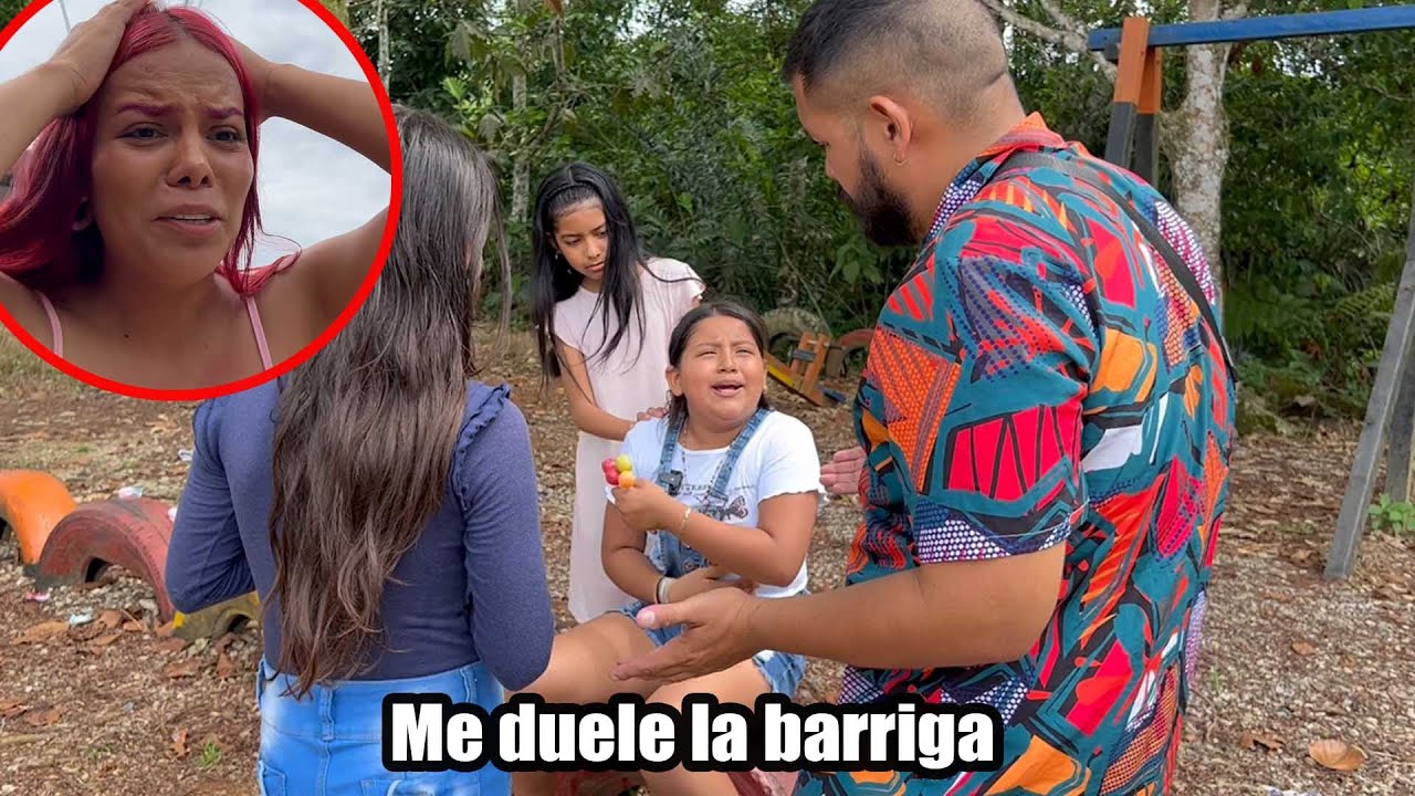 le pica y le rasca por esta razon 😱 mira la realidad de los niños 🍬