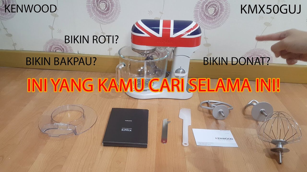 Kenwood - Standing Mixer KMX50GUJ ( Masak Cantik )