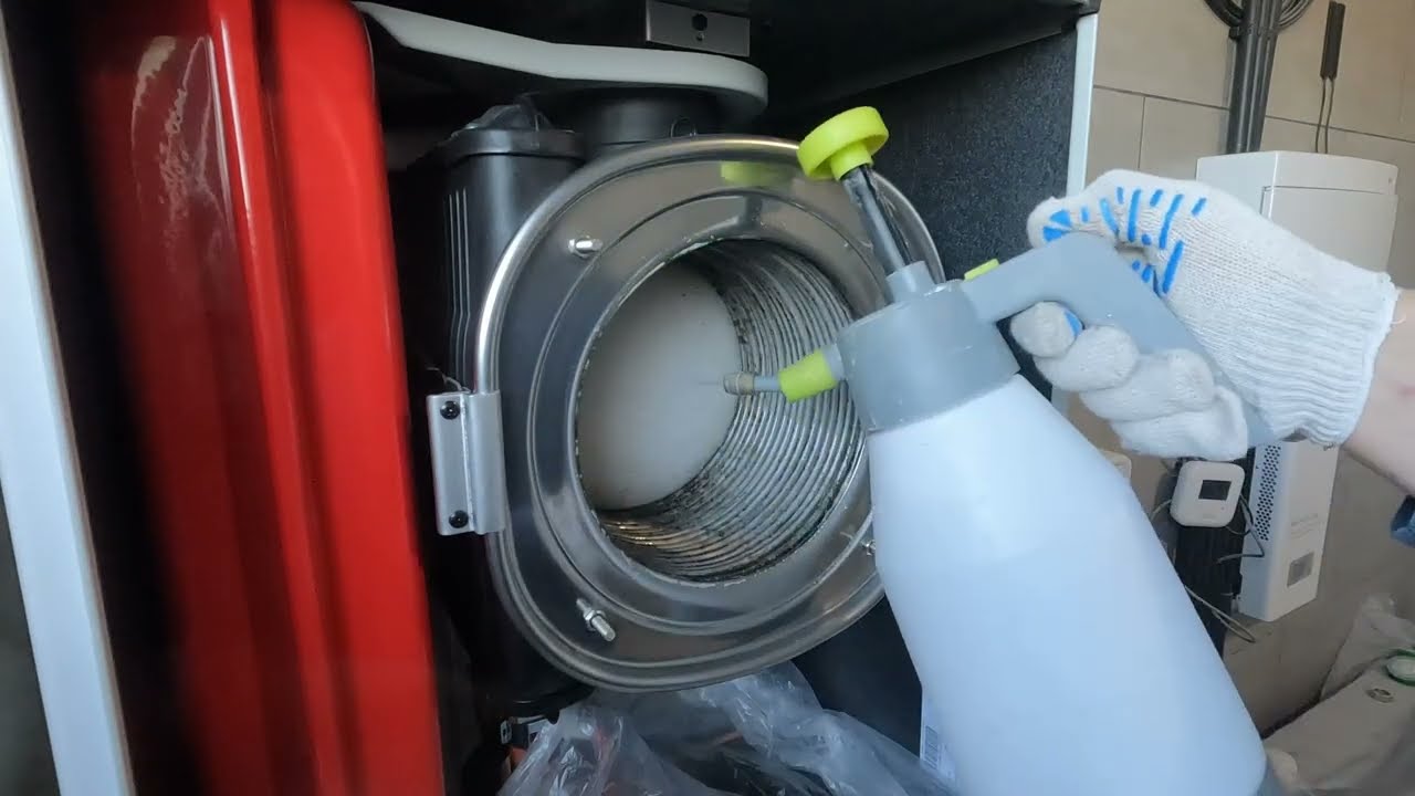Чистка конденсационного котла Baxi Luna Platinum +