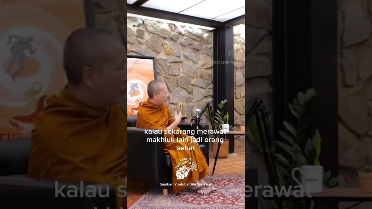 MENGAPA NASIB ORANG BERBEDA-BEDA? OLEH BHANTE UTTAMO 🔥 #buddha #dhamma #sangha