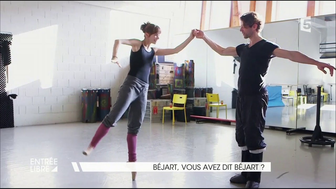 Reportage de france 5 sur Béjart 