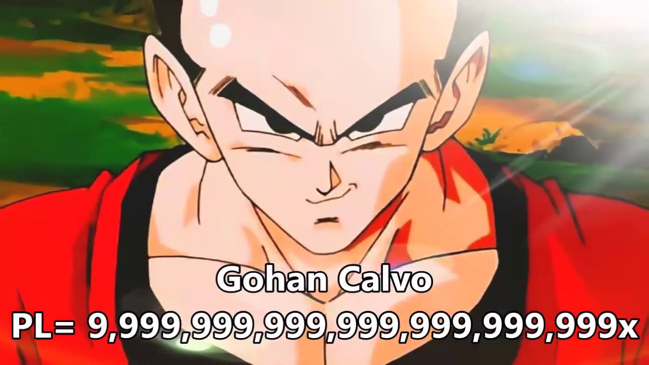 DBZMacky GOHAN ALL FORMS OFFICIAL MULTIPLIERS