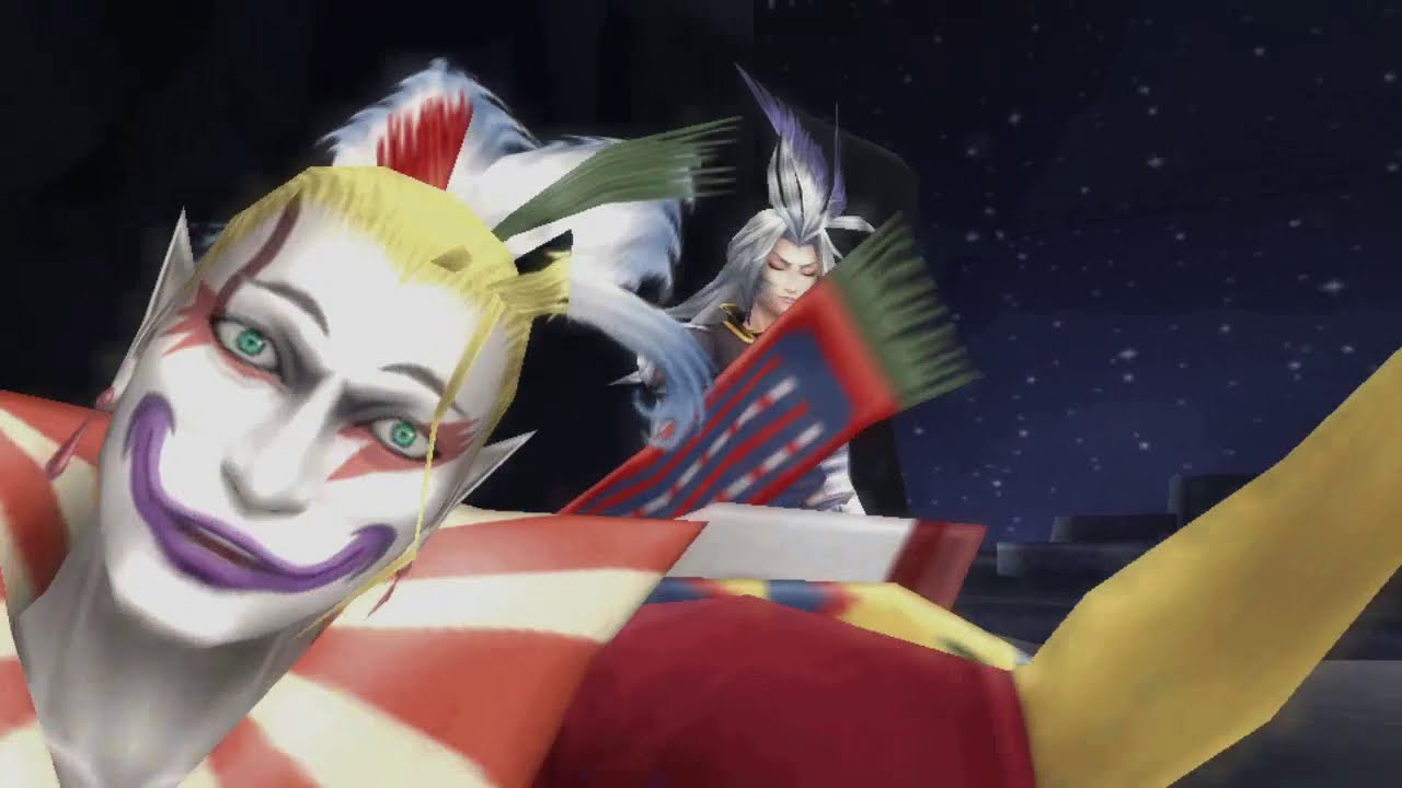 Dissidia Duodecim Lightning VS Kuja