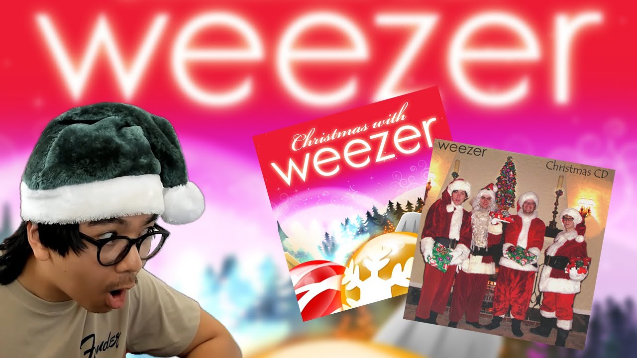 weezer made a CHRISTMAS ALBUM???