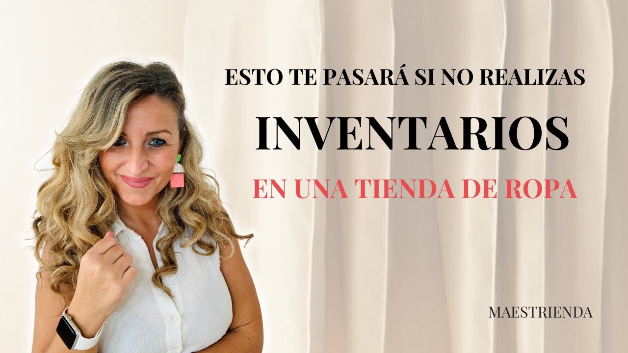 INVENTARIO👗👚👠 en una TIENDA DE ROPA🏪