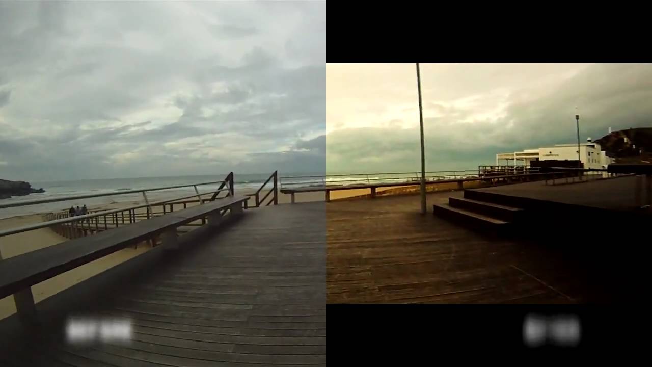 Original vs Cinematic Look production - Sony Vegas Pro