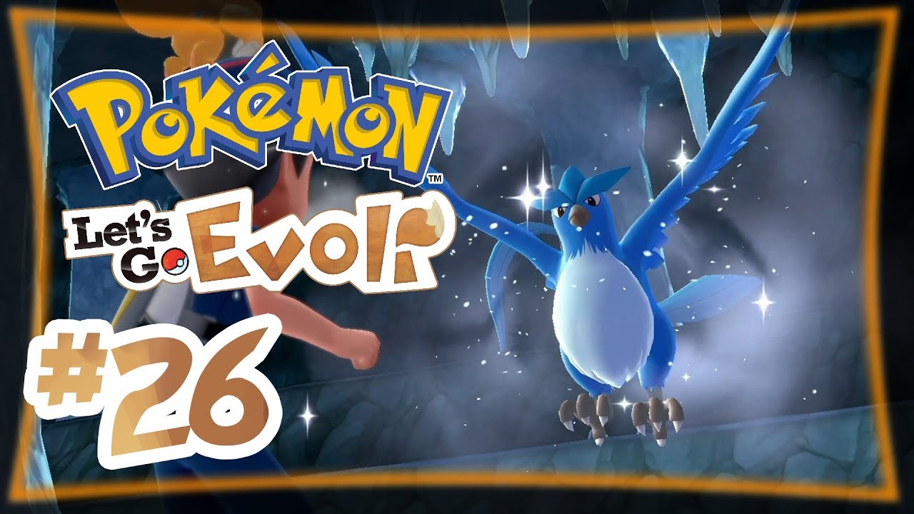 Arktos in den Seeschauminseln ★ #26 ★ Pokémon Let's Go Evoli
