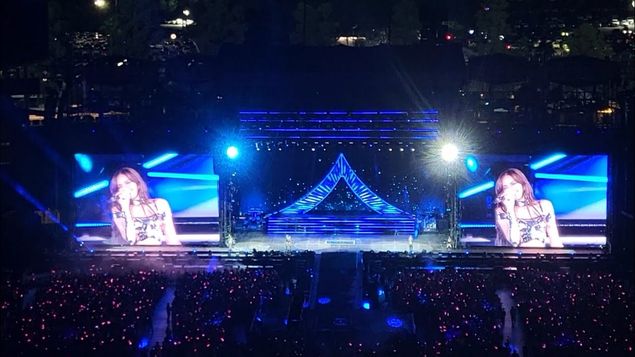 230826 Don't Know What to Do - BLACKPINK BORN PINK ENCORE | LA Concert at Dodger Stadium