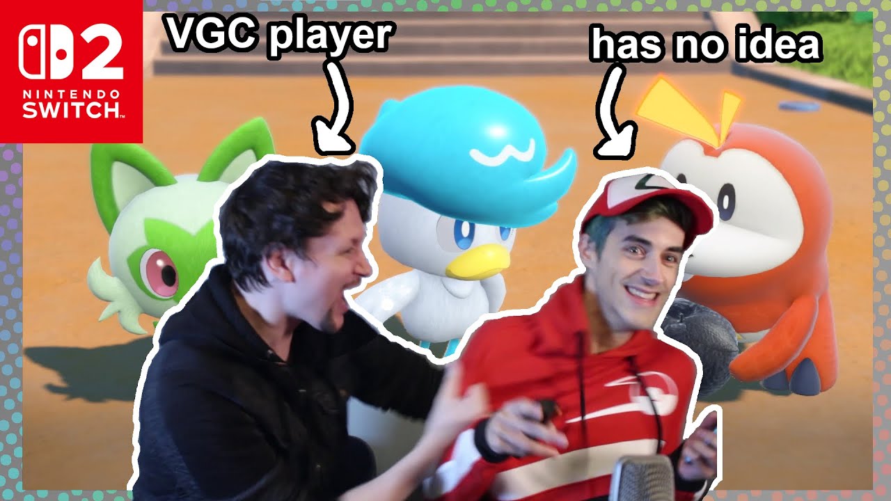 Defending the most controversial starter pick - Let's Play Pokemon Scarlet (Switch 2)