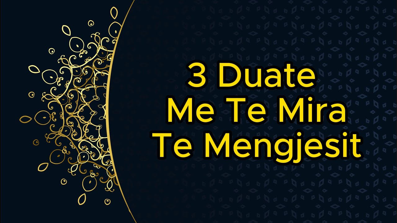 3 Duate Me Te Fuqishme Te Mengjesit