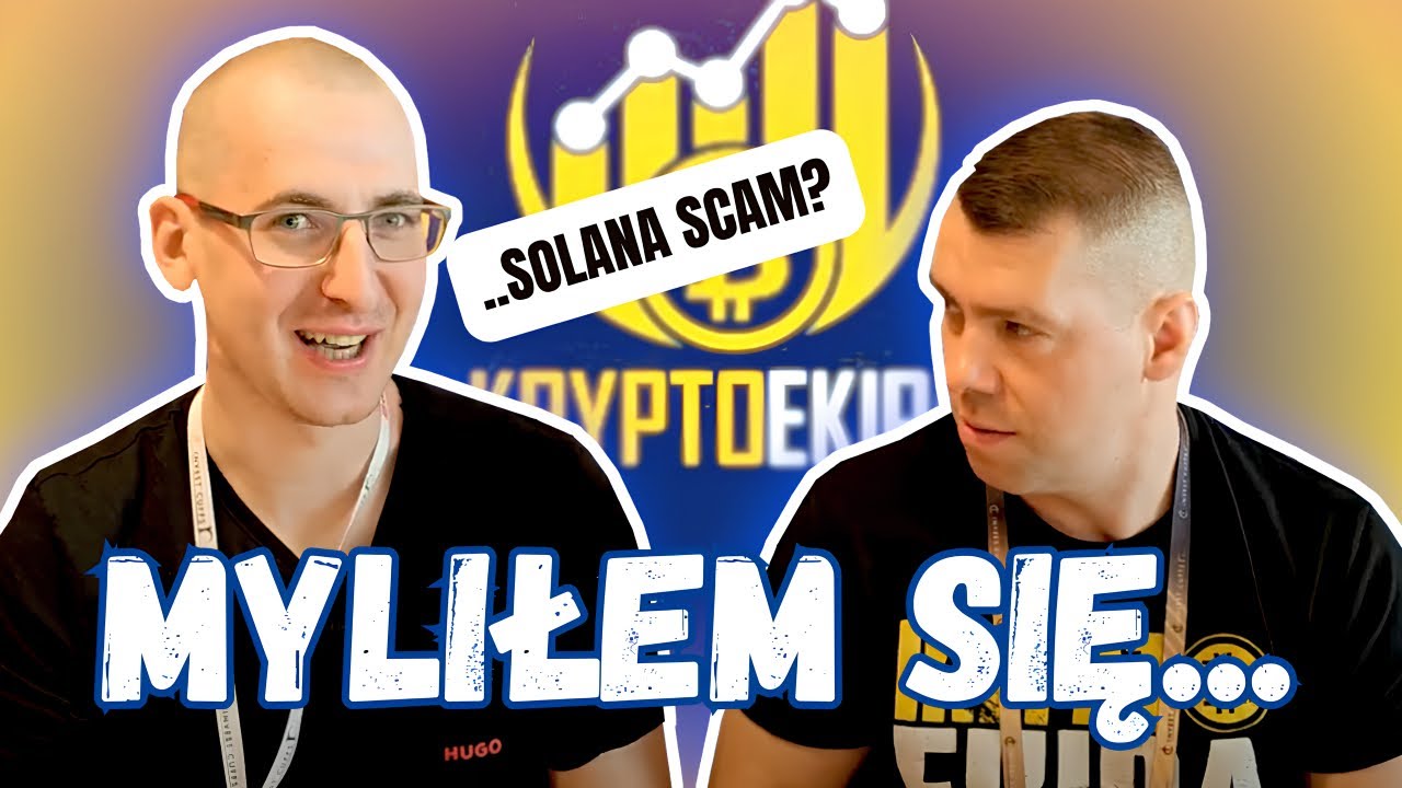 KRYPTOWALUTA kt&oacute;ra zaskoczyła mnie NAJBARDZIEJ 🤯 PROJEKTY w ekosystemie SOLANA 💎 Maciej Tomczyk