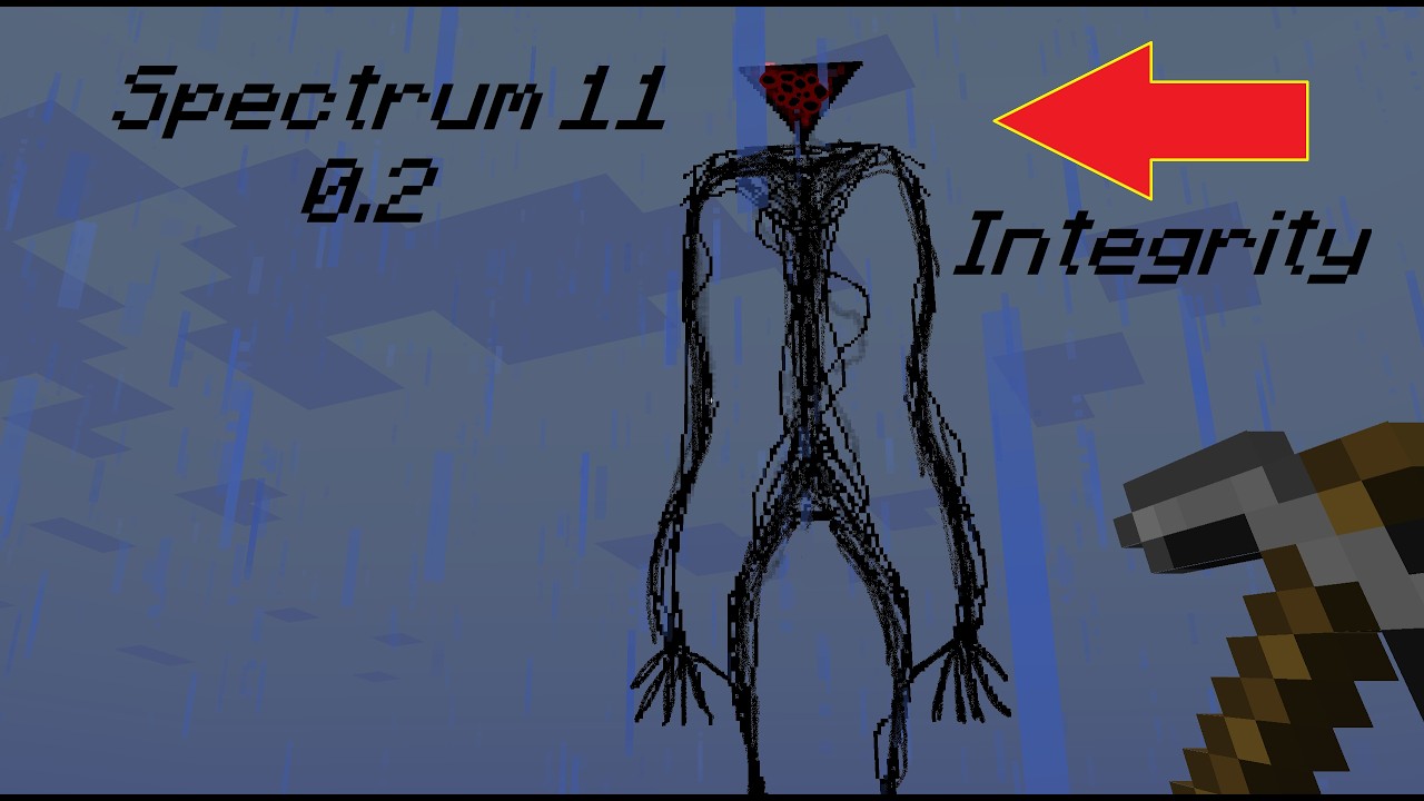 Я играл в «Spectrum 11 v0.2», и «Integrity» меня развратил🥶