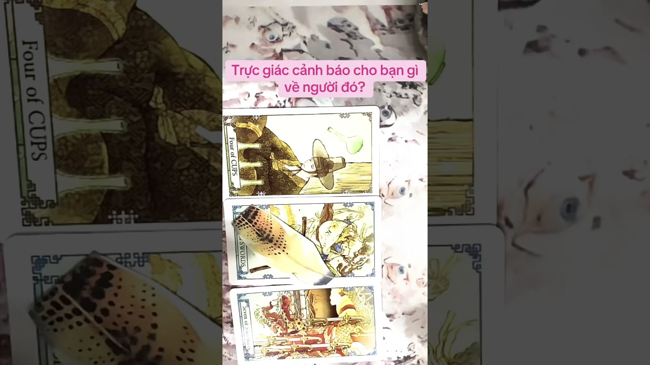 Trực giác cảnh báo cho bạn điều gì về người đó?