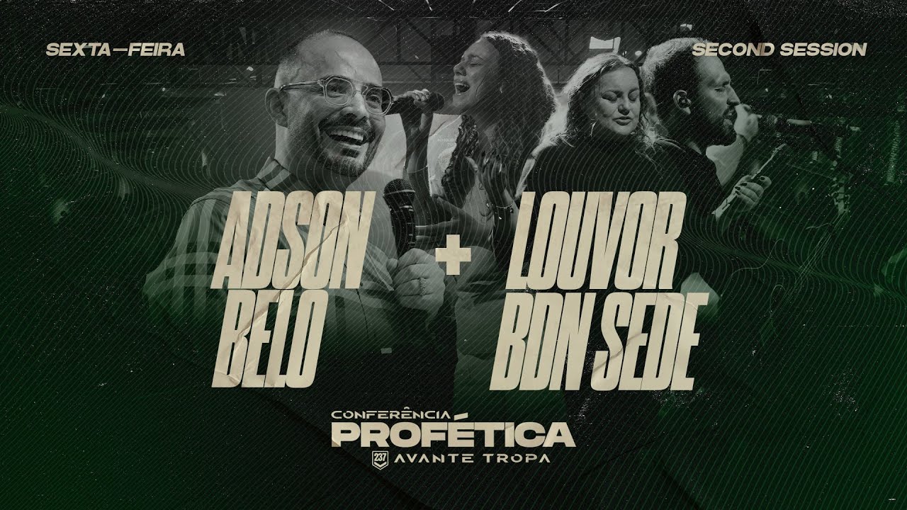 Pr. Adson Belo | Avançando mesmo depois que as tábuas se quebram | Conf. Profética 2025 | 12.12.2025