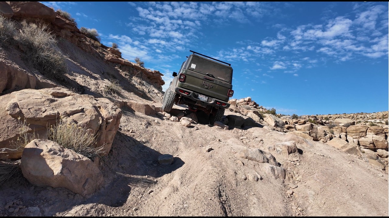 Moab’s Copper Ridge Trail: Jeep Gladiator vs 4Runner vs Bronco | Day 4 Finale