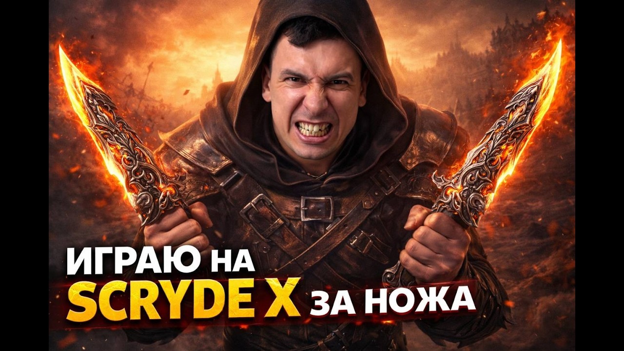 SCRYDE X, ИГРАЮ ЗА ТХ, ПВП ФАРМ СОСТАВ #lineage2 #scryde