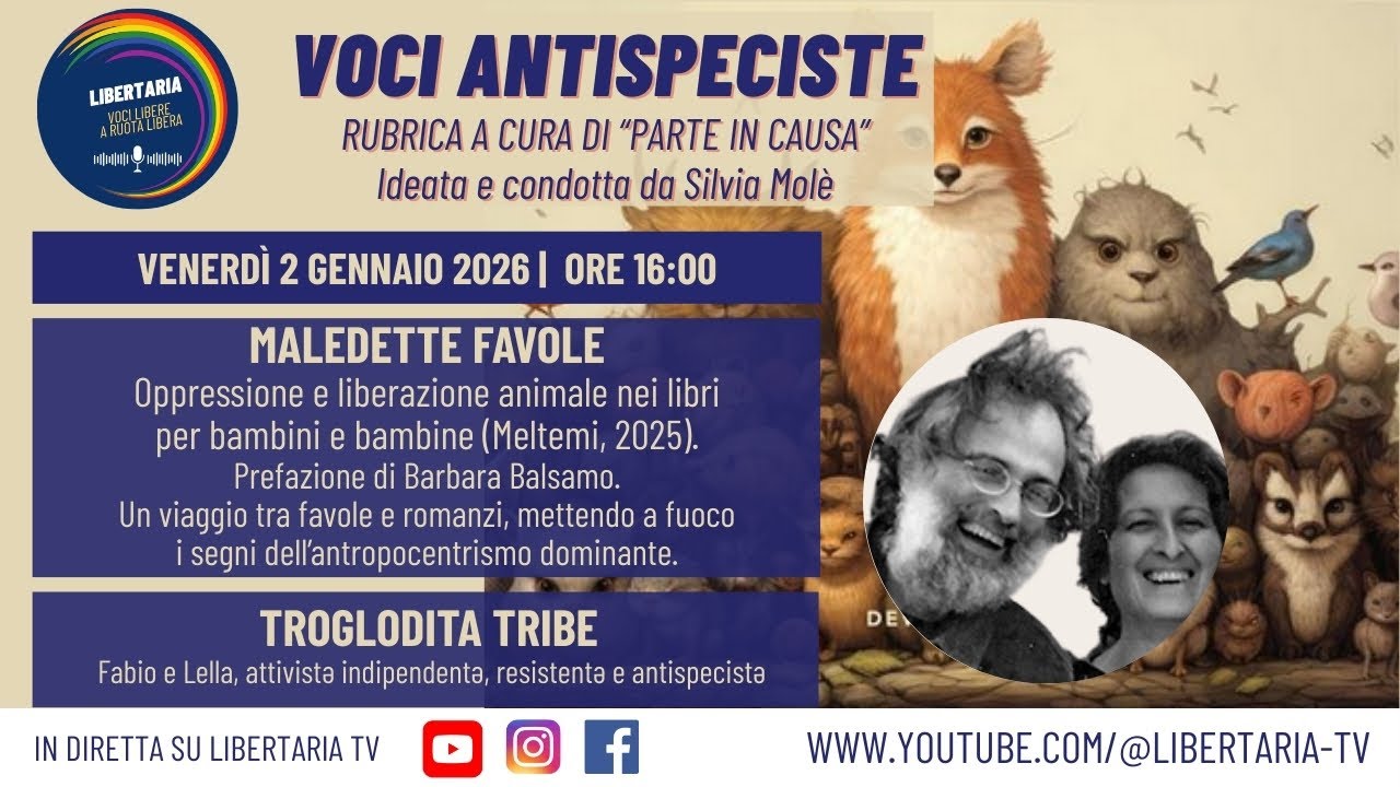 Voci Antispeciste. Intervista a Troglodita Tribe, autor* di 