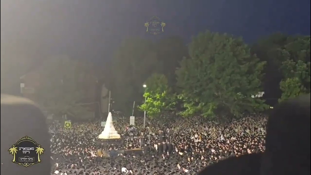 🔥Lag Baomer Hadlaka in Kiryas Yoel