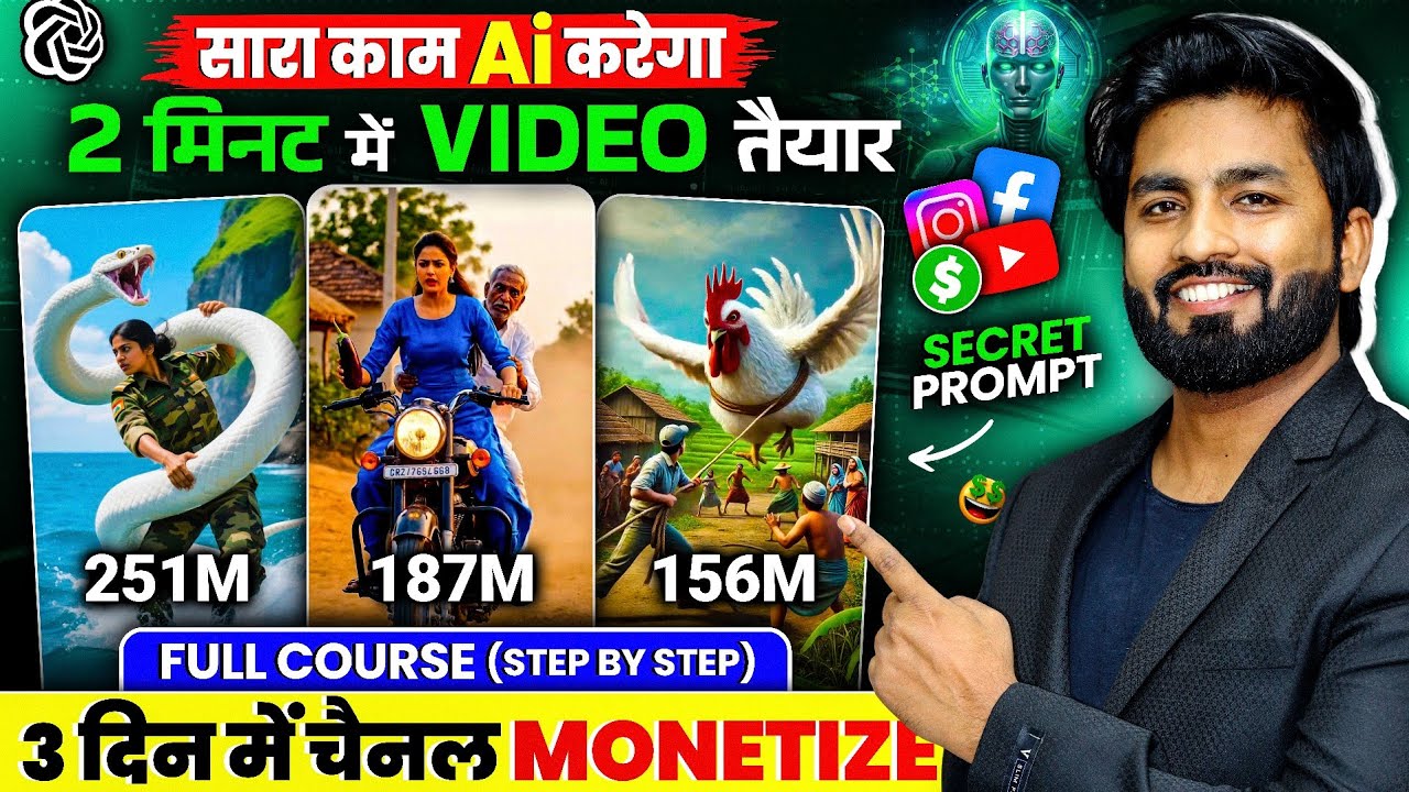 Ai video kaise banaye | ai se video kaise banaye | ai video kaise banaen | how to make ai video