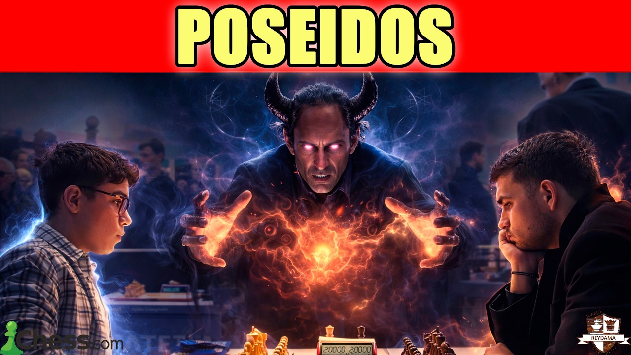 ¡MIKHAIL TAL ha VUELTO! Faustino Oro y la BATALLA más LOCA de su vida