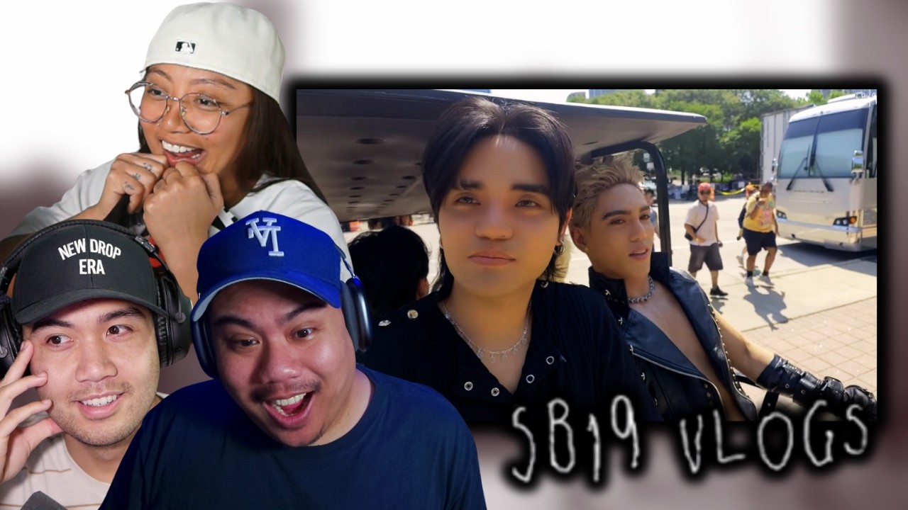 Реакция на влог SB19 с Lollapalooza!