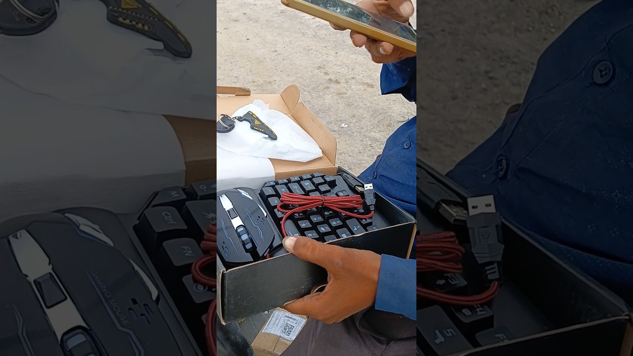 so fainaly 🥰  4 in 1 mobile game combo pack unboxing #shorts