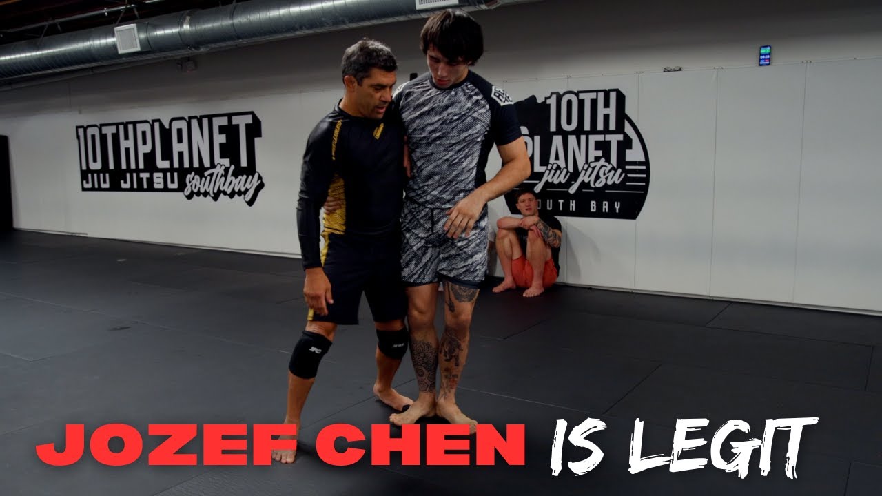 Jozef Chen Exchanges Takedowns With Justin Flores - 10th Planet Southbay
