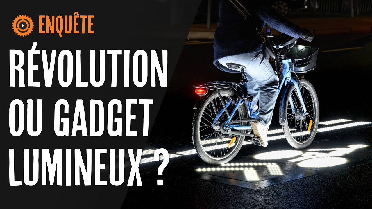 Cette lumière va-t-elle révolutionner la sécurité des cyclistes ?