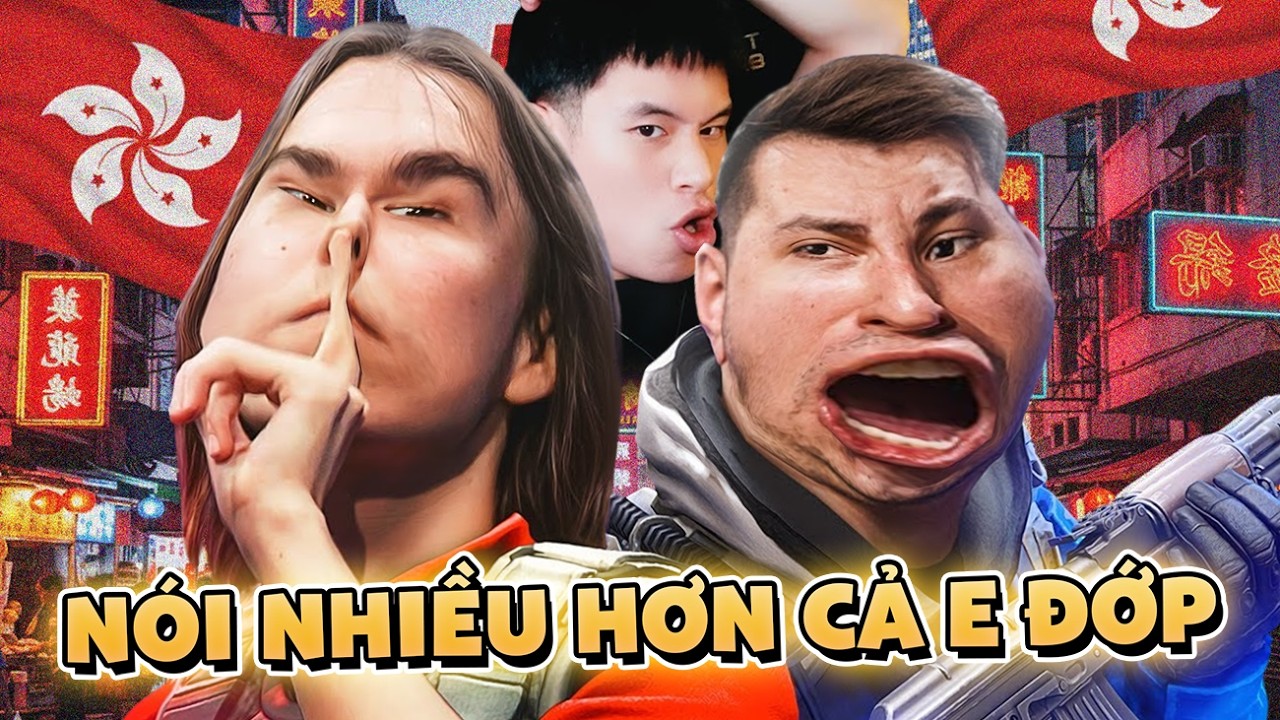 HAI ANH BẠN HONG KONG NÓI NHIỀU HƠN BẮN