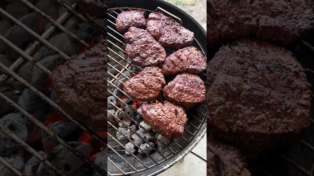 Day 400 Everyday Steak - Beef Tenderloin on Charcoal