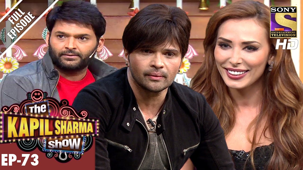 The Kapil Sharma Show - दी कपिल शर्मा शो-Ep-73-Himesh And Iulia In Kapil's Show–8th Jan 2017