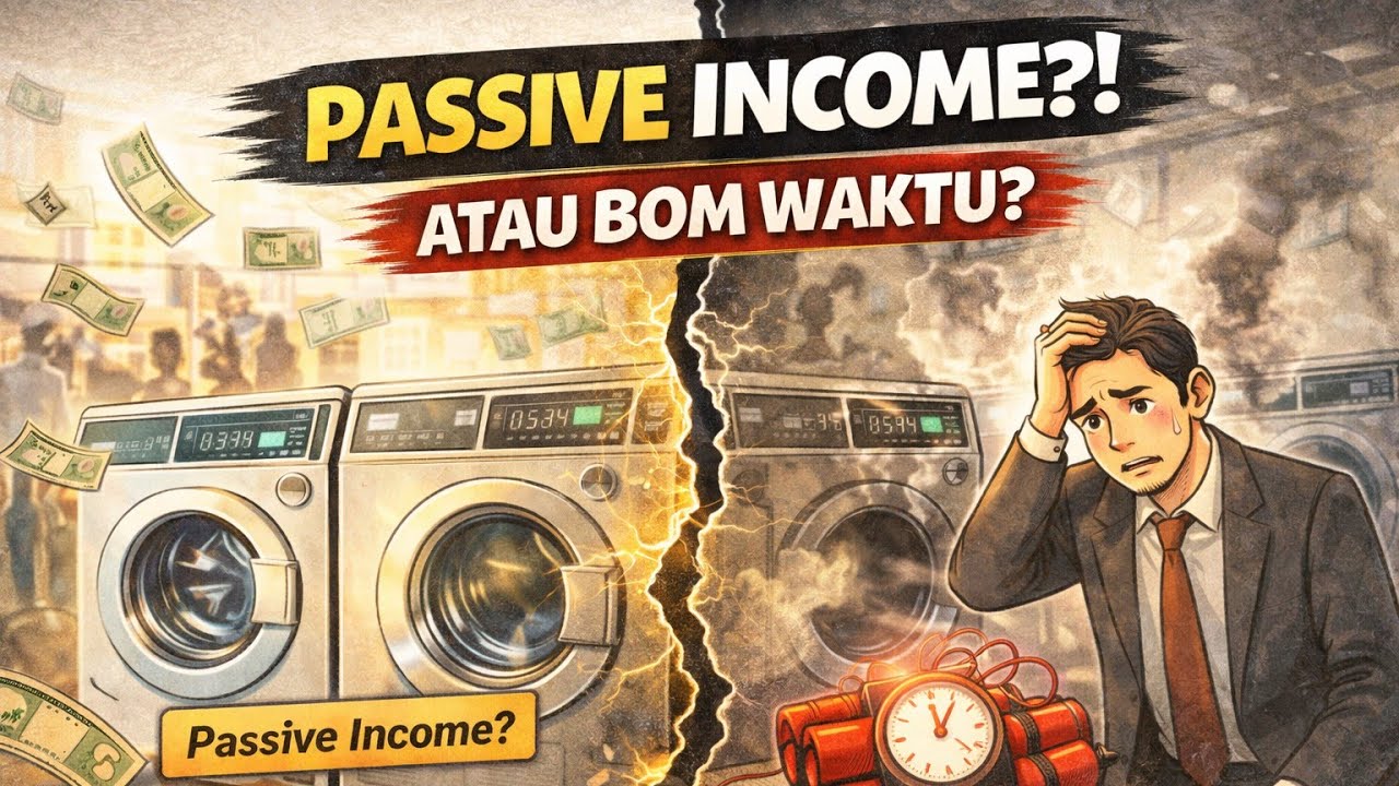 Laundry Self-Service: Passive Income atau Bom Waktu?