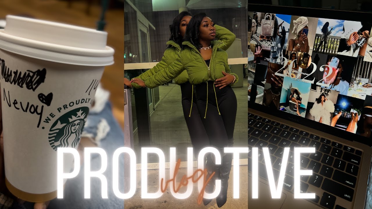 HBCU VLOG S1 E1 | Productive Day in My Life @ FAMU | organization tips, basketball game, study date