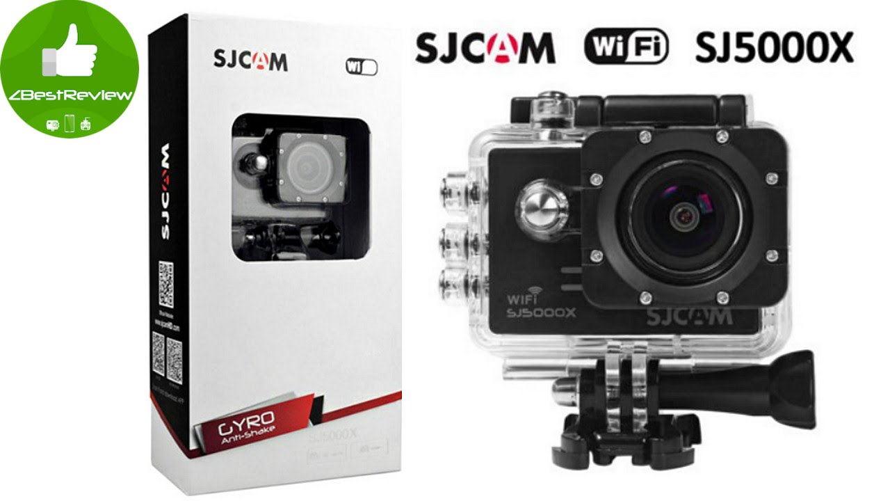 ✔ SJCAM SJ5000X Первая бюджетная камера с Gyro стабилизацией! Gearbest!