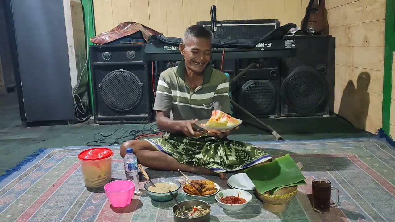 Hari ini masak ane komplit nanging ragate sithek