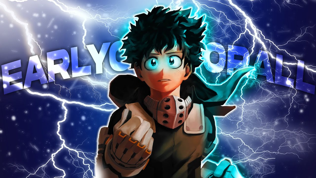 what if izuku received one for all early part 01