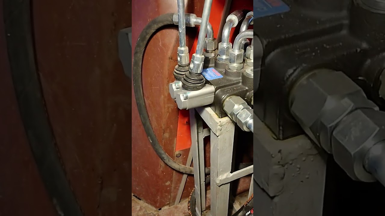 MF 255 Hydraulika zewnętrzna