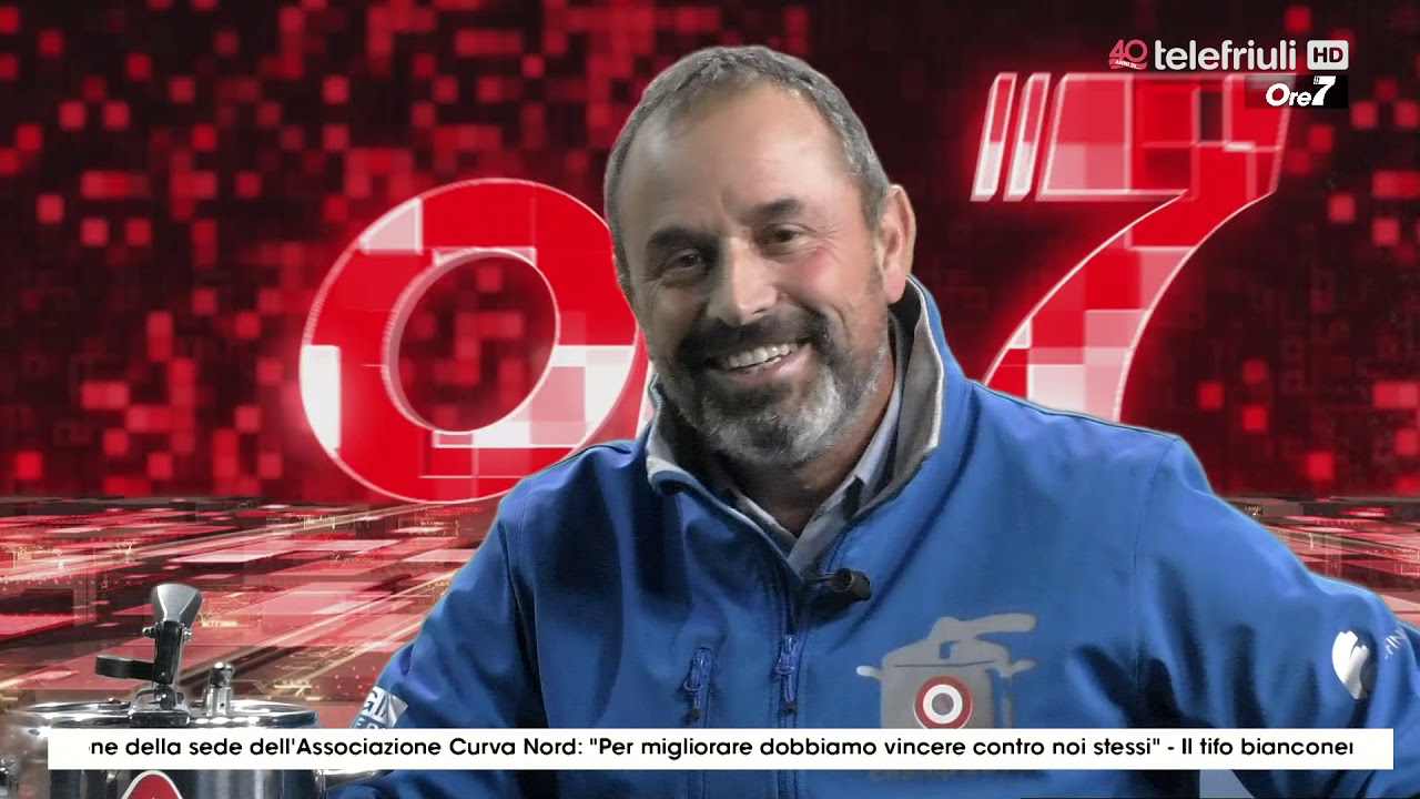 Ore7 del 23 Novembre 2018 - Ospite Vincenzo Borgia, Curling Bisiac