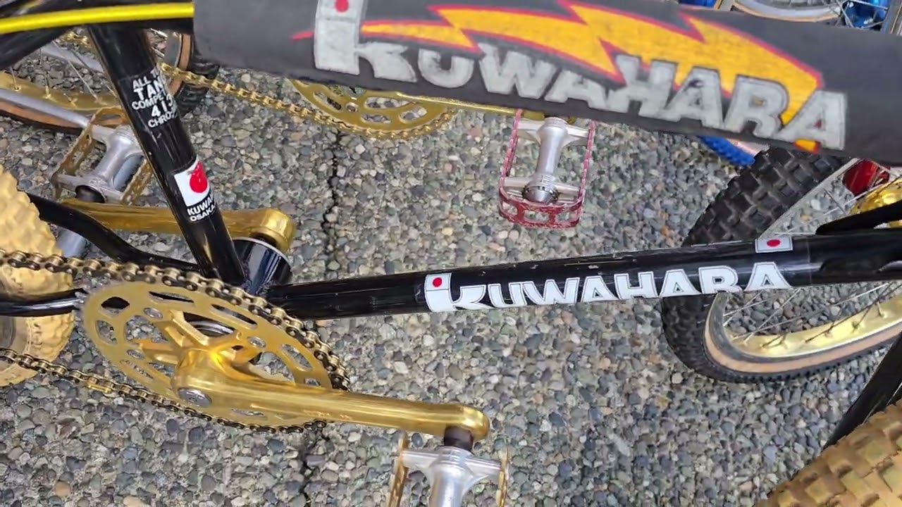 Kuwahara BMX collection - Updated!