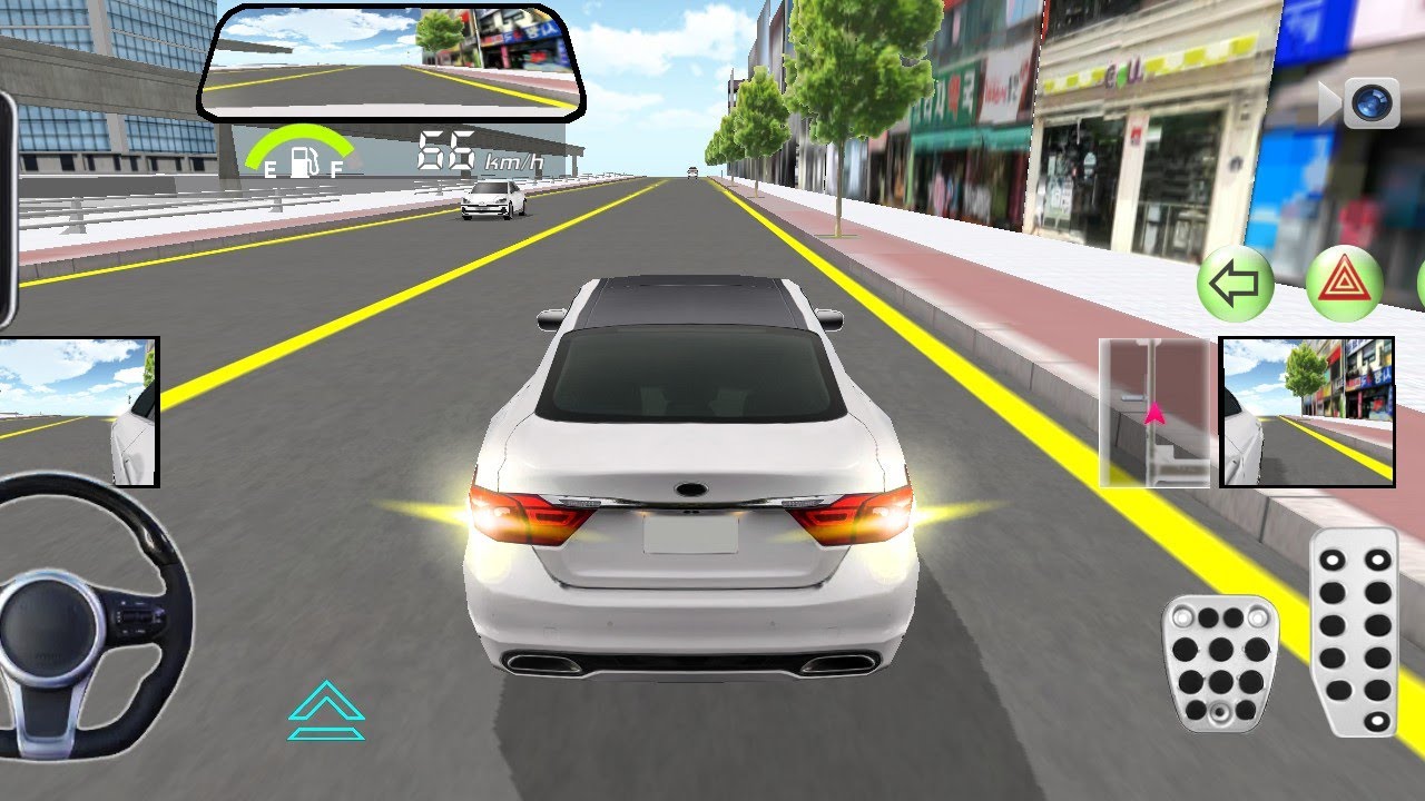 3D Car Driving Simulator | Bus Trip Gameplay