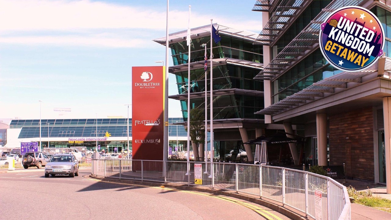 DoubleTree by Hilton Hotel Newcastle International Airport | United Kingdom 🏩
