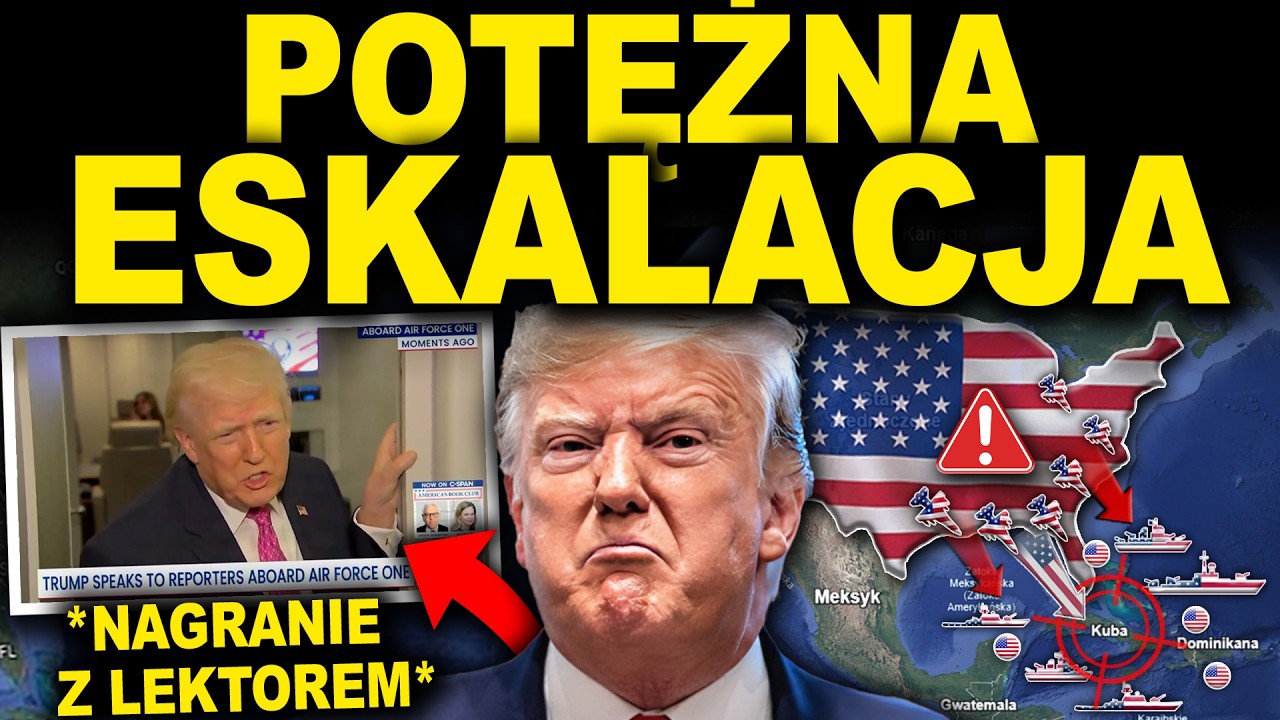 KOLEJNA WOJNA TRUMPA - USA ZDECYDOWAŁO