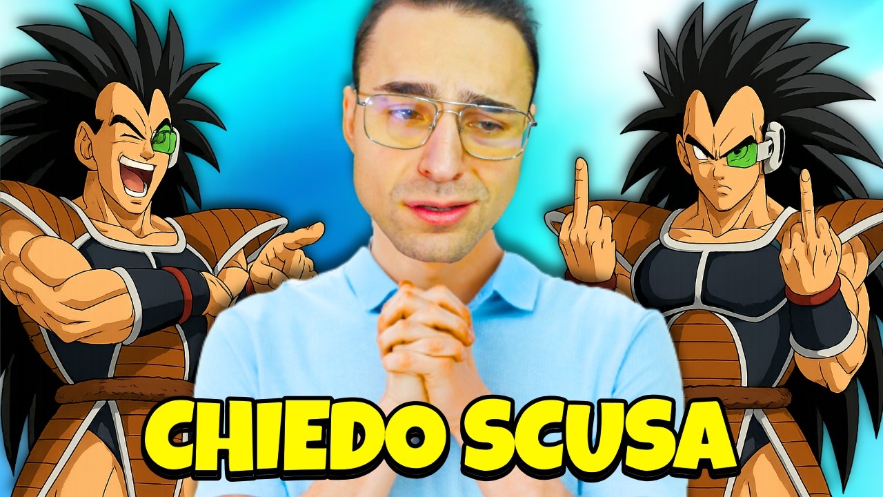 CHIEDO SCUSA a Radish… e vi spiego perché in questo video 😞