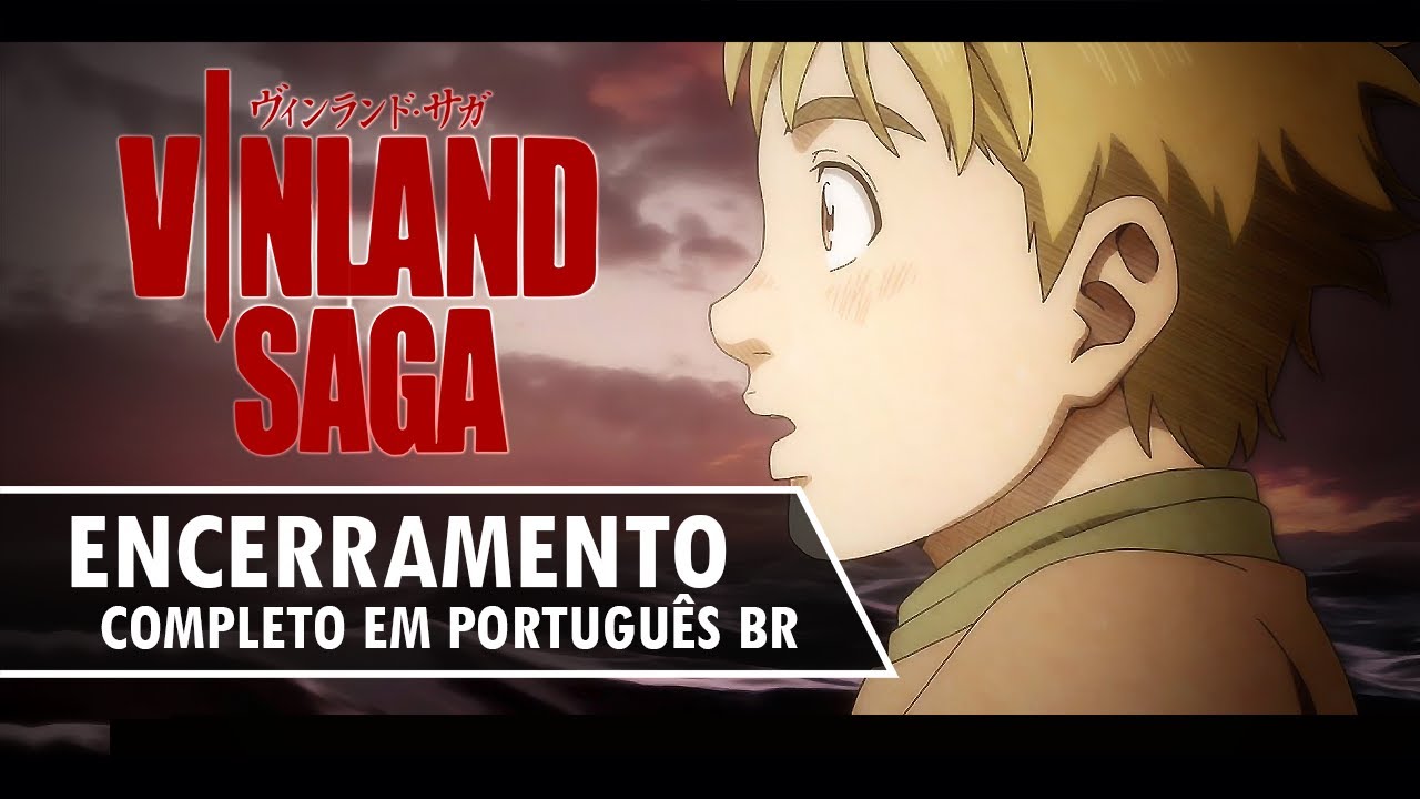 VINLAND SAGA - Encerramento 1 Completo em Portugu&ecirc;s BR (Torches) - ft. Raquel Mestzk