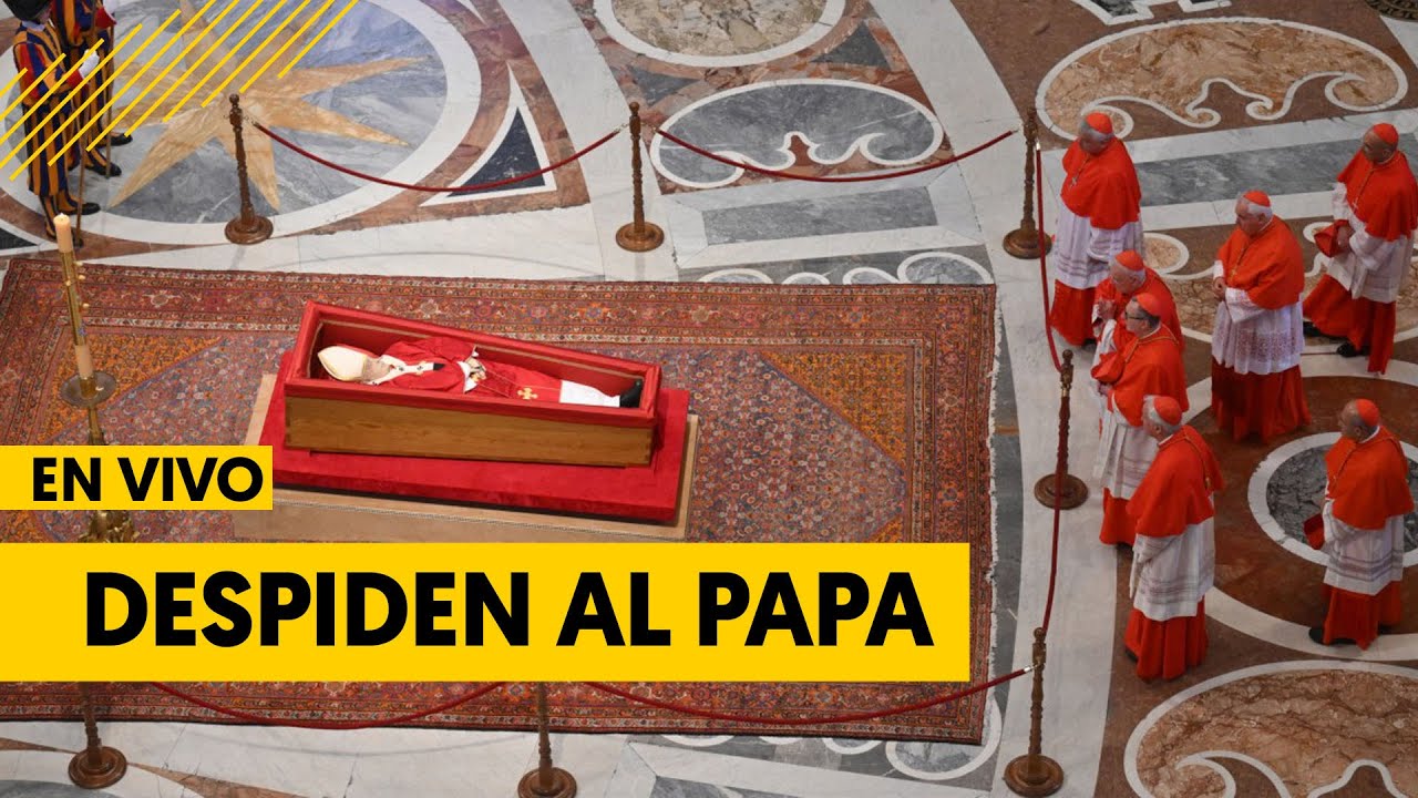 EN VIVO: Capilla Ardiente por el Papa Francisco, fieles dan su último adiós