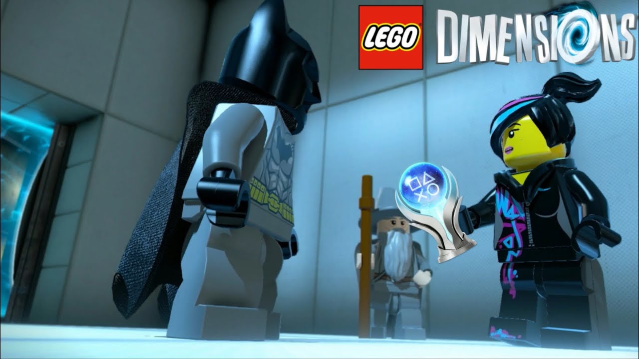 Taking a trip down memory lane for Lego Dimensions' PLATINUM!!