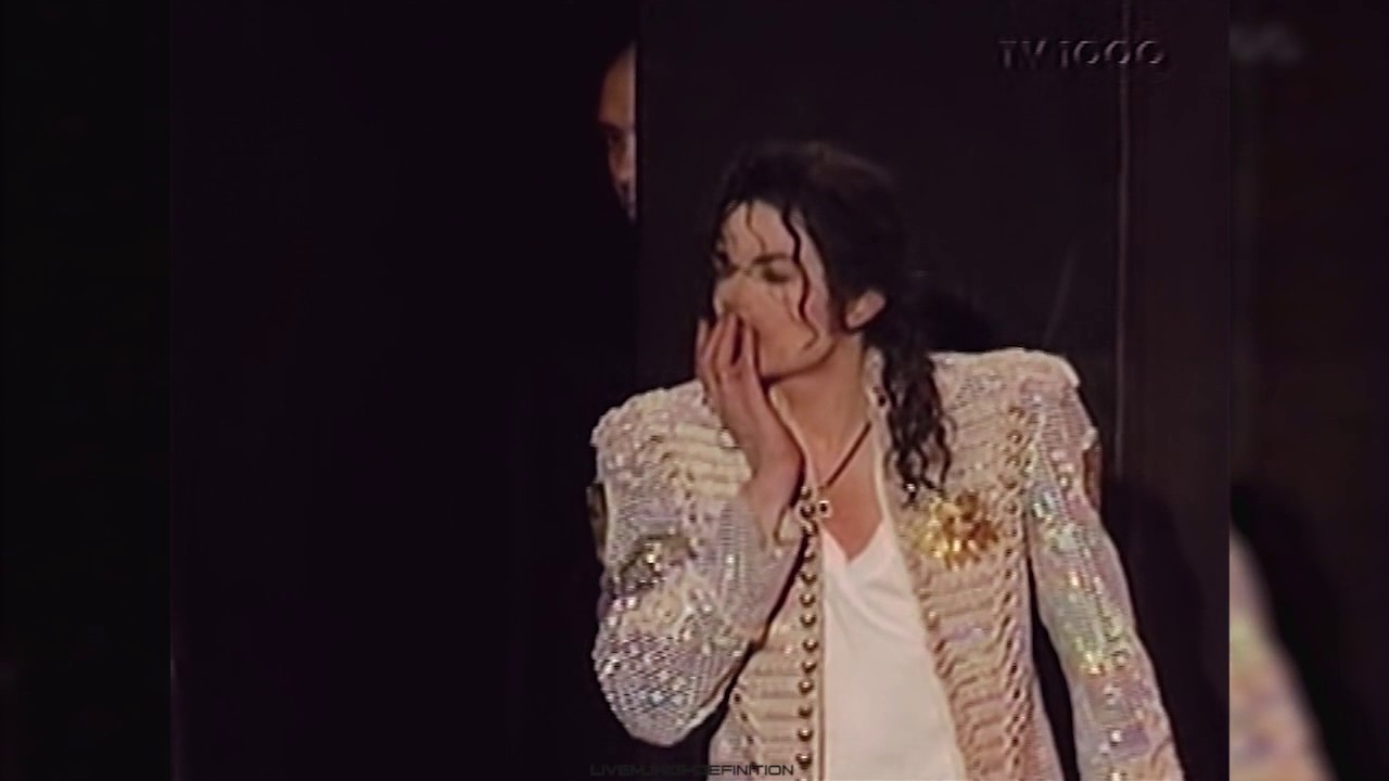 Michael Jackson - HIStory - Live Gothenburg 1997 - HD