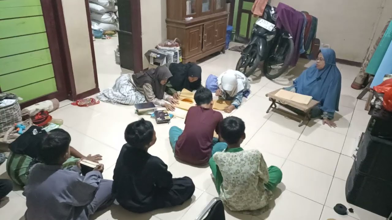 Pertemuan Ke 17 | Kitab Safinatun Najah | Ustadzah Cicih Lathifatul Isyaroh 