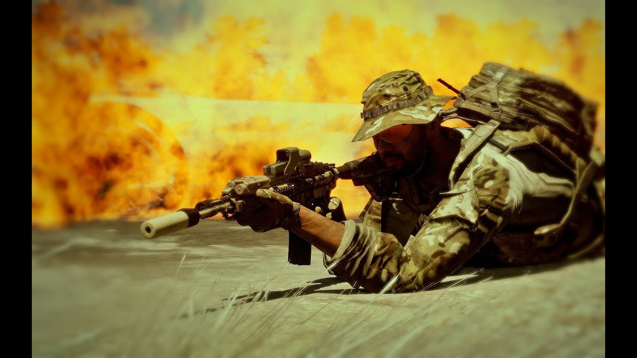 Arma 3 Cinematic U.S. Special Forces Snipers Compromised