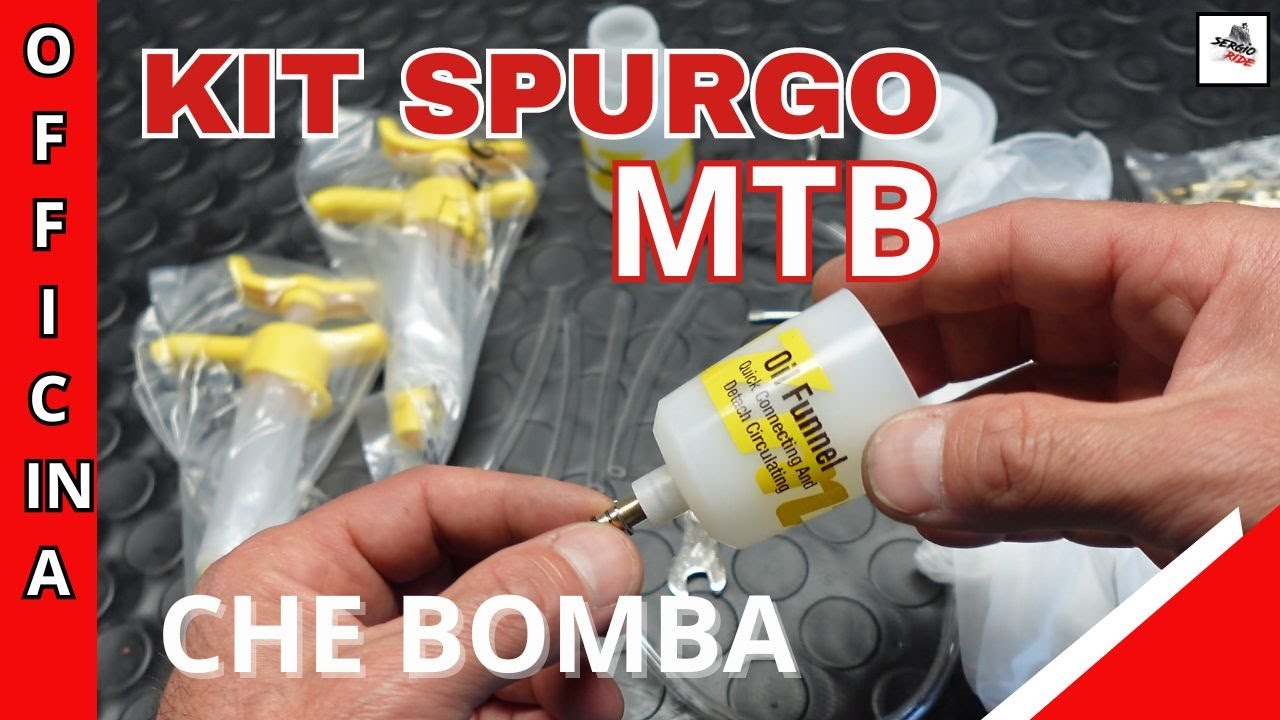 SUPER kit spurgo freni MTB